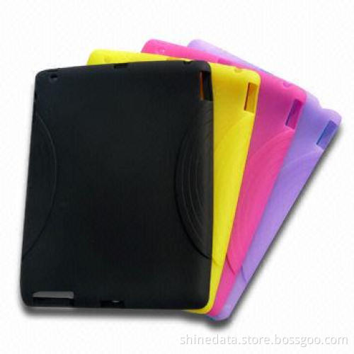 Silicone Cases for iPad, Available in Different Colors